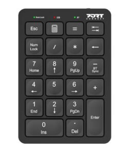 Port Connect Bluetooth Rechargeable Keypad