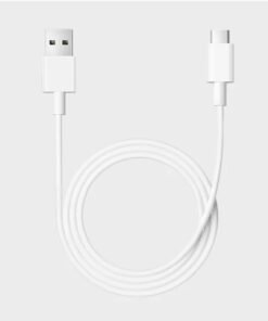 Alternative view of Xiaomi 3A USB-A to USB Type-C Cable 1M - White