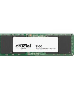 Alternative view of Asus Cobble M.2 SSD Type-C Enclosure and Crucial E100 480GB NVMe Bundle - Black