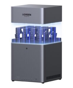 Alternative view of UGreen DH4300 PLUS 4 Bay SATA 2.5GbE NAS