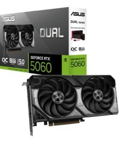 ASUS Dual GeForce RTX 5060 OC Edition 8GB GDDR7 Graphics Card