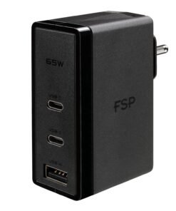 FSP 65W PD 2-Prong USB Type-C Power Adapter