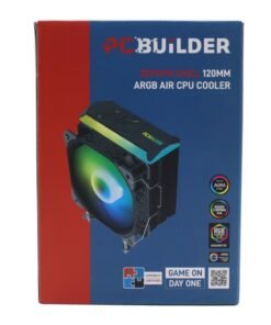 Alternative view of PCBuilder Zephyr Chill 120MM ARGB AIR CPU Cooler
