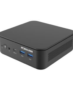 PCBuilder CUBE-100U Intel Core-i3 Barebone Mini PC