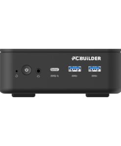 Alternative view of PCBuilder CUBE-100U Intel Core-i3 Barebone Mini PC