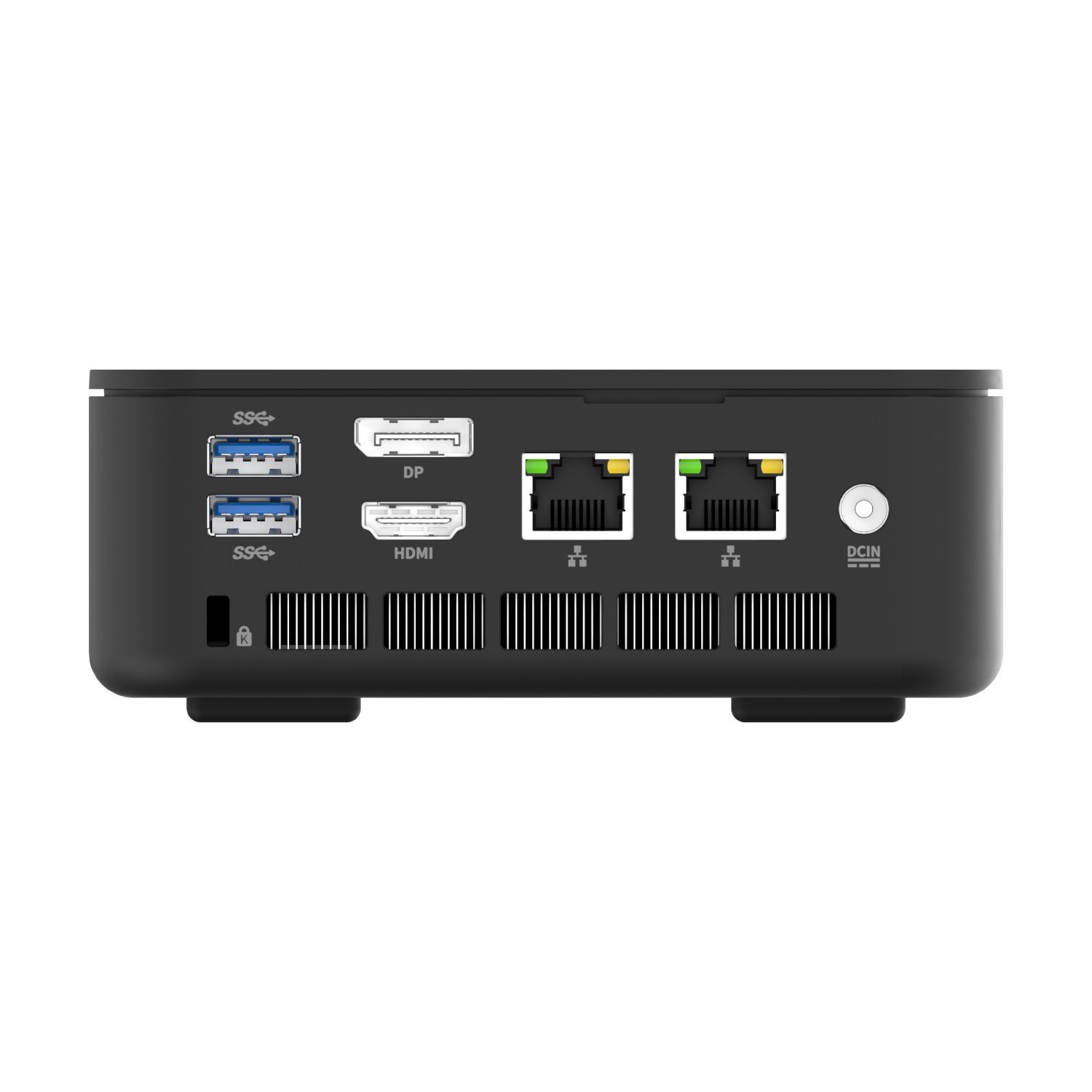 PCBuilder CUBE-100U Intel Core-i3 Barebone Mini PC - Image 4