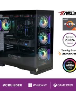 PCBuilder Ryzen 7 7800X3D ARCHON Windows 11 Gaming PC