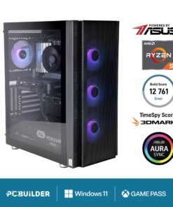 PCBuilder Ryzen 5 8400F OBLIVION Windows 11 Gaming PC