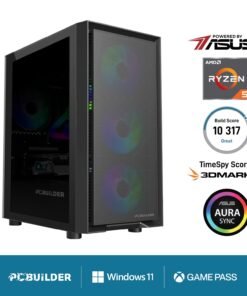PCBuilder Ryzen 5 5600X PATHFINDER Windows 11 Gaming PC