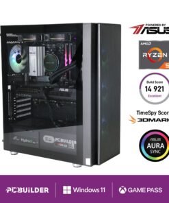 PCBuilder Ryzen 5 7600 SEEKER Windows 11 Gaming PC