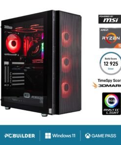 PCBuilder Ryzen 5 7600 SPECIALIST Windows 11 Gaming PC