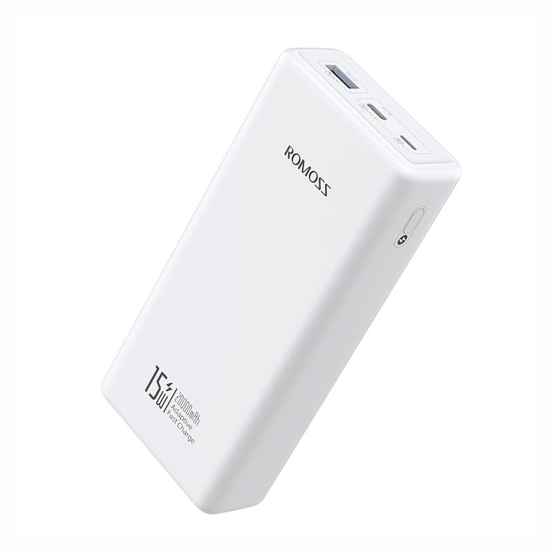 Romoss Power Bank PRC 20000mAh 15W WH - Image 3