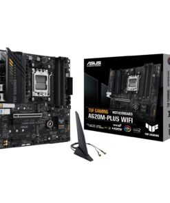 Asus TUF Gaming A620M-PLUS AM5 WIFI M-ATX Motherboard