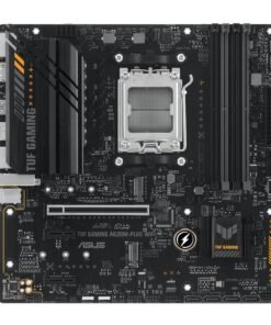 Alternative view of Asus TUF Gaming A620M-PLUS AM5 WIFI M-ATX Motherboard