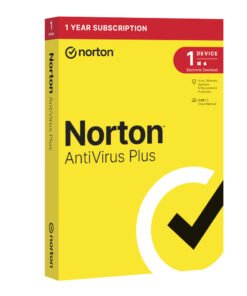 Norton Antivirus Plus (1 Device/Up to 2GB)