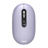 Port Connect PURE MAC Rechargeable Wireless and Bluetooth Mouse - Iris