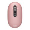 Port Connect PURE MAC Rechargeable Wireless and Bluetooth Mouse - Copper Rose