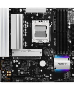 Alternative view of ASRock A620AM Pro RS AM5 M-ATX Motherboard