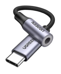 Alternative view of UGreen AV161 USB Type-C to 3.5mm 10cm Adapter