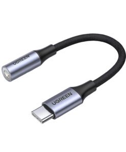 UGreen AV161 USB Type-C to 3.5mm 10cm Adapter