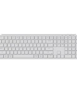 Keychron B6 Pro Ultra-Slim 100% Wireless Keyboard – Ivory White