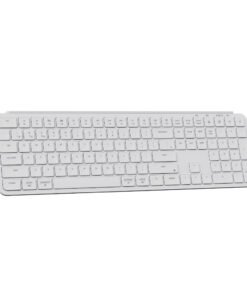 Alternative view of Keychron B6 Pro Ultra-Slim 100% Wireless Keyboard – Ivory White
