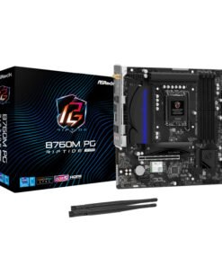 ASRock B760M PG Riptide Wi-Fi Intel LGA1700 Micro-ATX Motherboard
