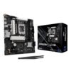 ASRock B860M-X Micro ATX DDR5 Motherboard (PCIe 5 and Wi-Fi 6E)