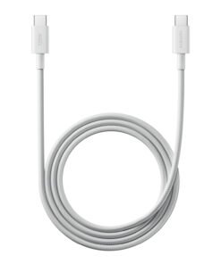 Xiaomi 6A Braided USB Type-C to USB Type-C Cable (1m) - White