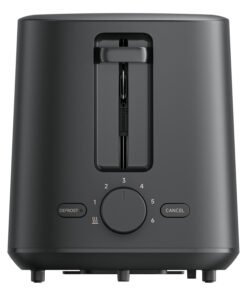 Alternative view of Xiaomi Dual Wide-Slot Toaster-Black