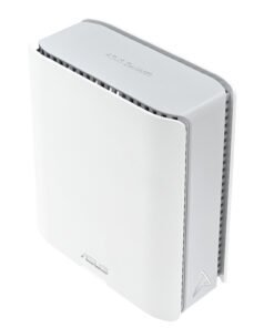 Alternative view of ASUS ZenWiFi BT10 Wi-Fi 7 Tri-Band 10G AiMesh Router Node (1-Pack) – White
