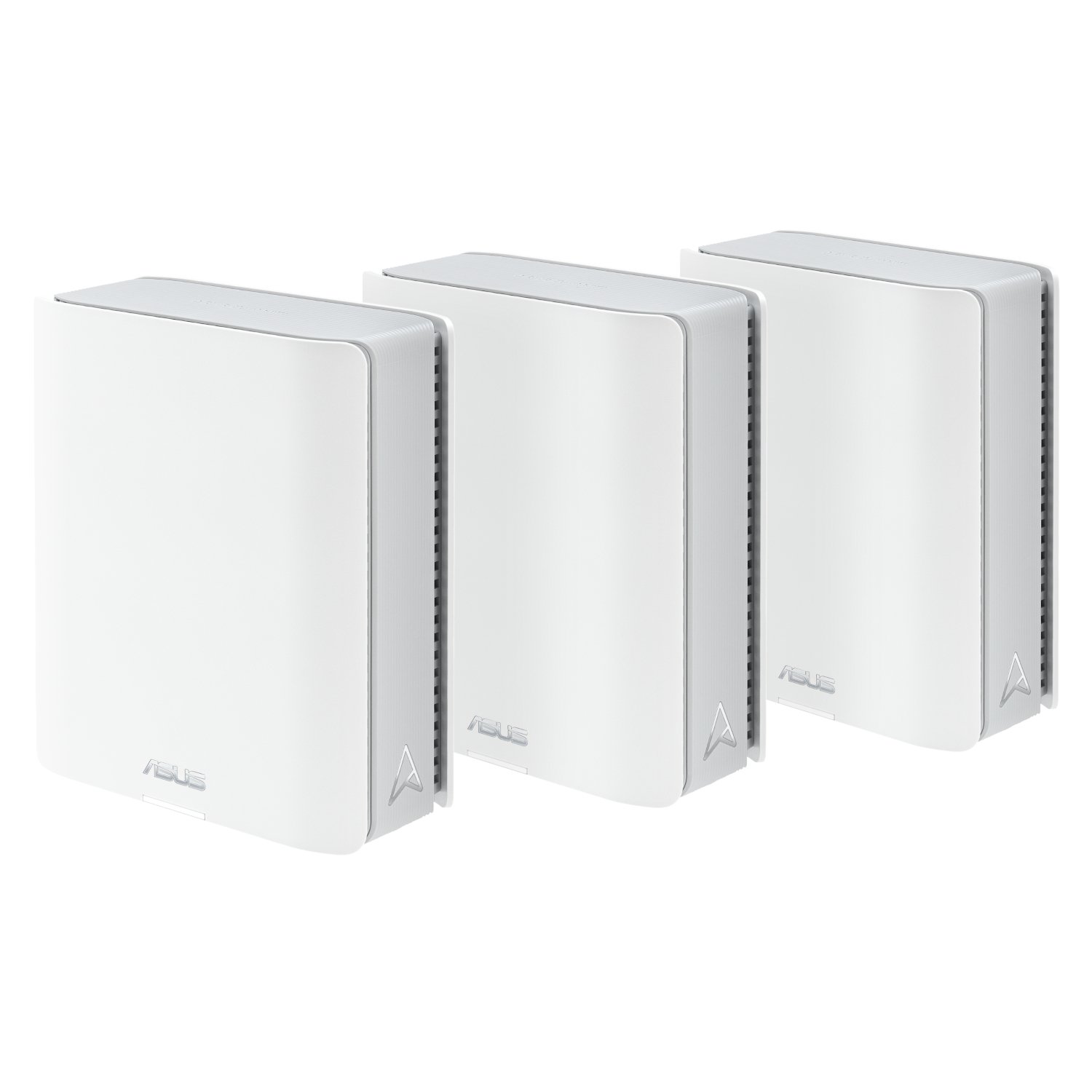 ASUS ZenWiFi BT10 Wi-Fi 7 Tri-Band 10G AiMesh Router Node (3-Pack) – White