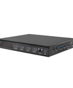 Alternative view of Giada D613-U1 Intel Core i3-1315U Book-size Barebone Signage Player
