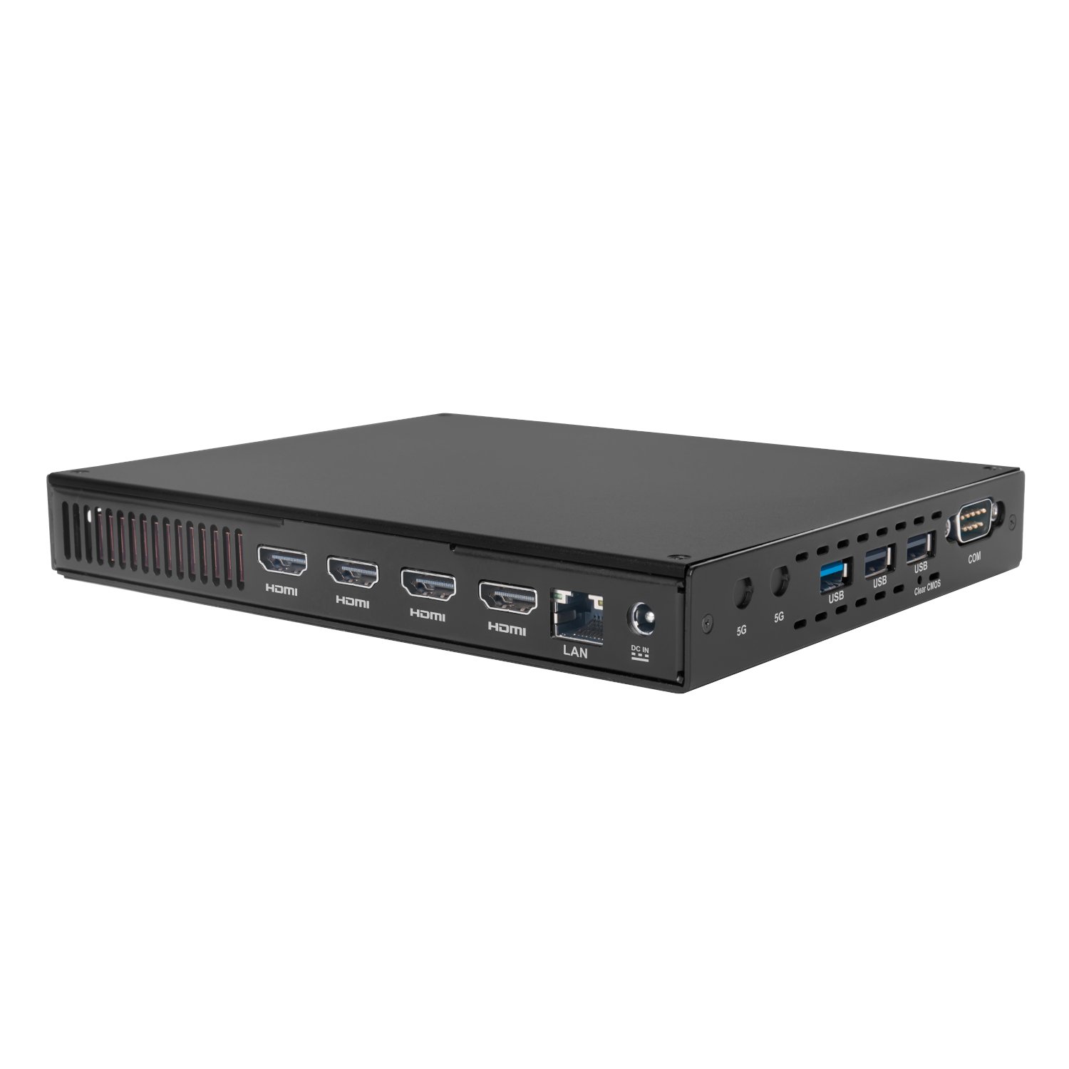 Giada D613-U1 Intel Core i3-1315U Book-size Barebone Signage Player - Image 2