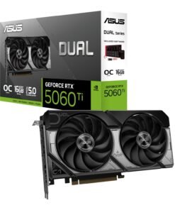 ASUS Dual GeForce RTX 5060 Ti OC Edition 16GB GDDR7 Graphics Card
