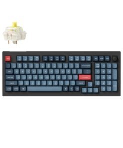 Keychron V5 Max Wireless Custom  Keyboard - BANANA Switch