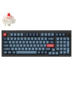 Keychron V5 Max Wireless Custom Keyboard - RED Switch