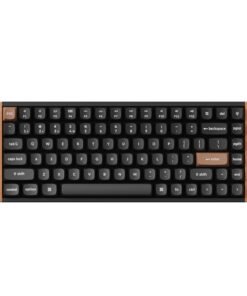 Alternative view of Keychron K2 HE Wireless Special Edition Magnetic Custom Keyboard | NEBULA Switch – Black