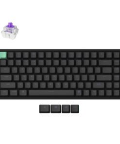 Keychron K2 HE Wireless Standard Magnetic Custom Keyboard | NEBULA Switch