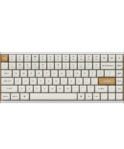 Alternative view of Keychron K2 HE Wireless Special Edition Magnetic Custom Keyboard | NEBULA Switch – White