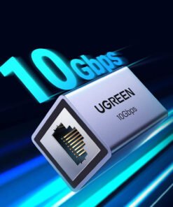 Alternative view of UGREEN NW261 RJ45 10Gbps Ethernet Extender Coupler