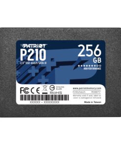 Patriot P210 256GB 2.5 Inch SATAIII SSD