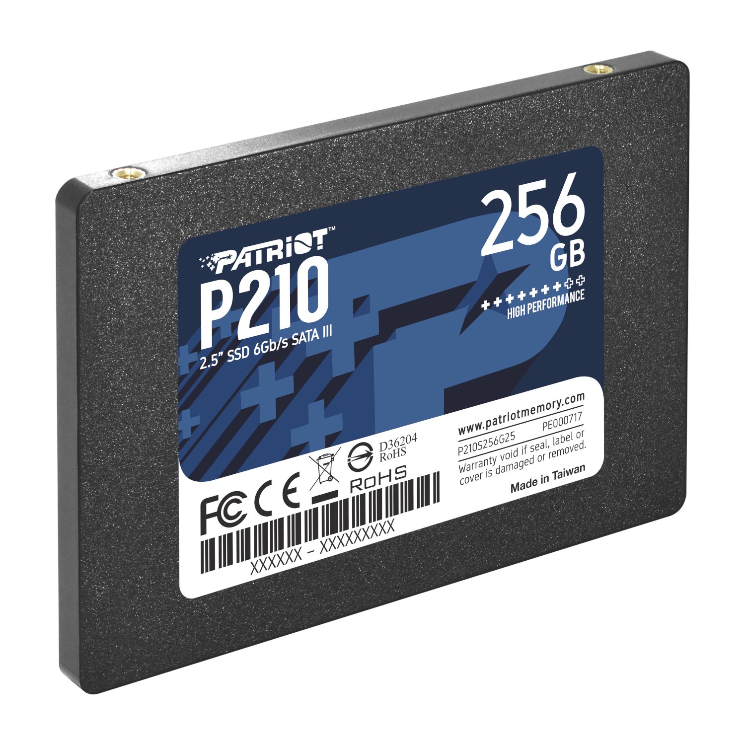 Patriot P210 256GB 2.5 Inch SATAIII SSD - Image 3
