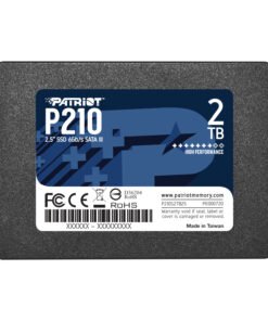 Patriot P210 2TB 2.5 Inch SATAIII SSD