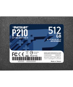 Patriot P210 512GB 2.5 Inch SATAIII SSD