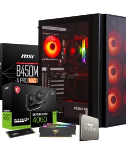 Alternative view of PCBuilder AMD Ryzen 5 5600X BARRICADE Windows 11 Gaming PC
