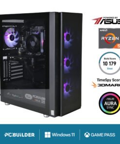 PCBuilder Ryzen 5 5600X TITAN Windows 11 Gaming PC