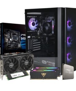 Alternative view of PCBuilder Ryzen 5 5600X TITAN Windows 11 Gaming PC