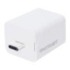 Patriot iLuxe Cube 128GB Type-C Smart Backup Solution - White