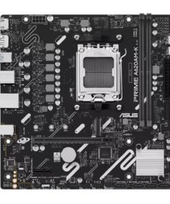 Alternative view of Asus PRIME A620AM-K AM5 M-ATX Motherboard